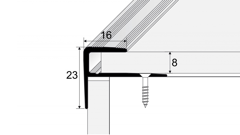 8 mm schodova